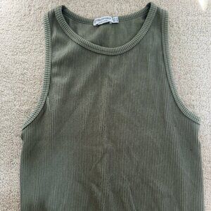 Stradivarius High-Neck Tank Top